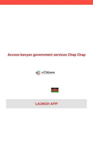 Government of Kenya Online Services 2