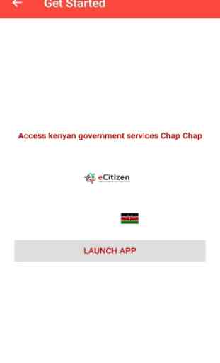 Government of Kenya Online Services 4