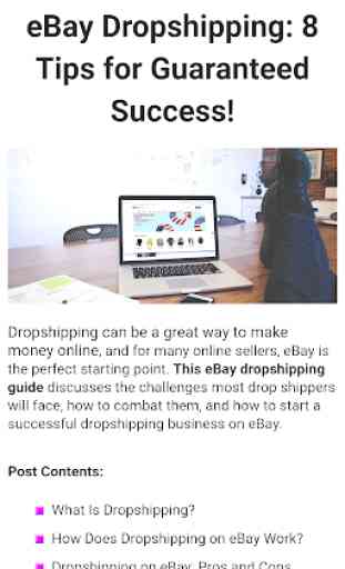Guide to Ebay Dropshipping 1