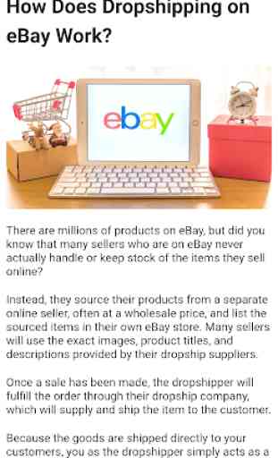 Guide to Ebay Dropshipping 2
