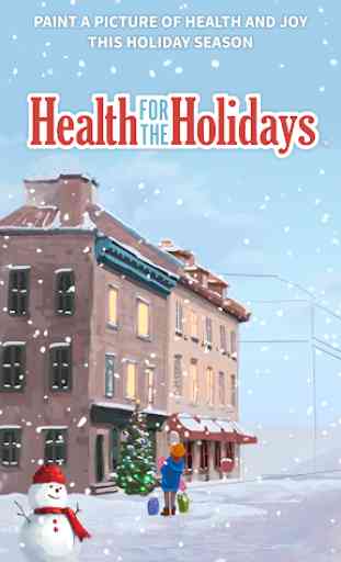 Health for the Holidays 1