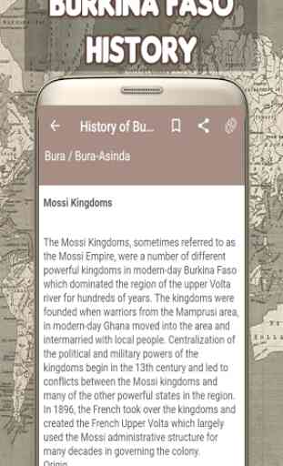 History of Burkina Faso 1
