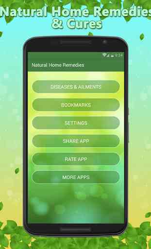 Home Remedies, Natural Cures & Herbal Treatment 2