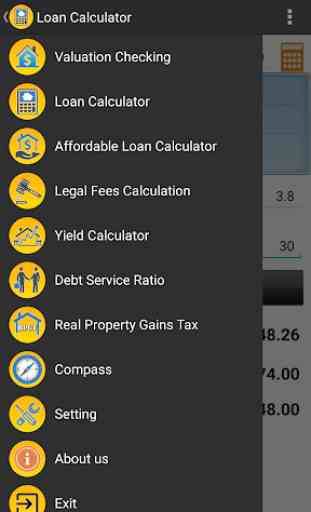 Housing Loan Calculator Pro (Malaysia) 2