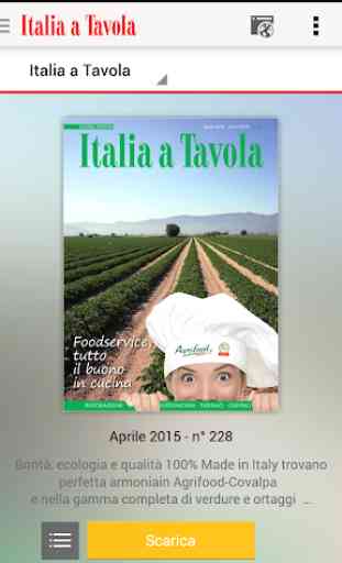 Italia a Tavola 1