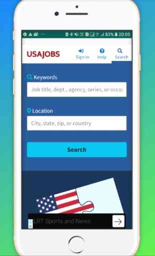 Job Search App : Discover Usa Jobs Employments 1