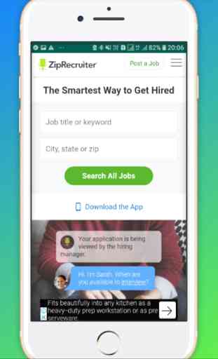 Job Search App : Discover Usa Jobs Employments 4