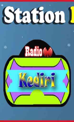 Kediri Radio Station 1