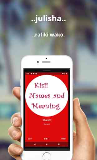 Kisii names and Meaning 4