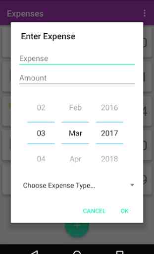 Ledger: Keep track of Expenses 2