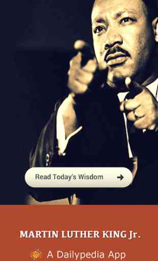 Martin Luther King Jr. Daily 1