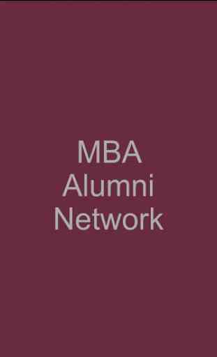 MBA Alumni Network 1