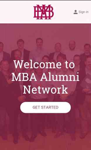 MBA Alumni Network 2