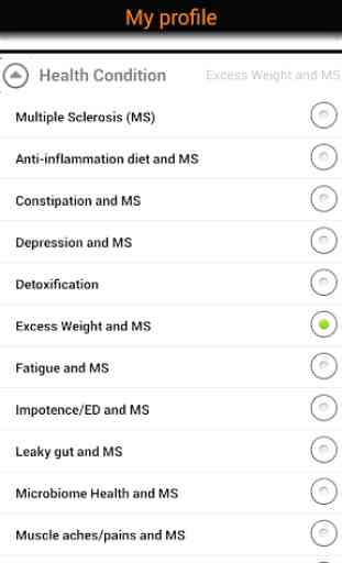 Multiple Sclerosis (MS) 3