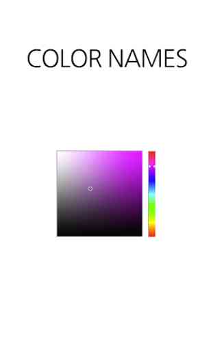 Names of RGB colors designer 1