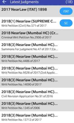 Near Law Paid App - High Courts, SC, 20 Tribunals 3