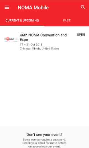 NOMA Conference Mobile 2