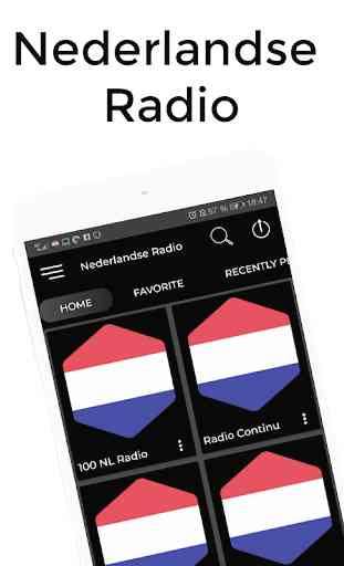 NPO Radio 1 App FM NL Gratis online live free 3
