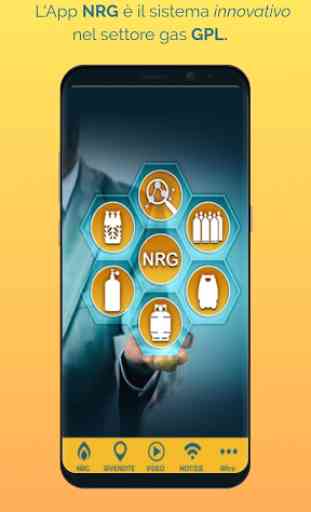 NRG - Network Gas Bottle 1