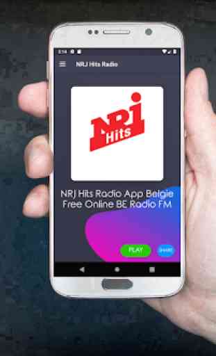 NRJ Hits Radio App Belgie Free Online BE Radio FM 1