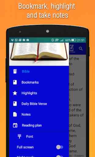 Offline Bible- Bible With Notebook 3