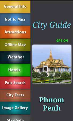 Phnom Penh  offline Guide 1