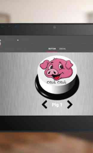 Pig Oink Button 4