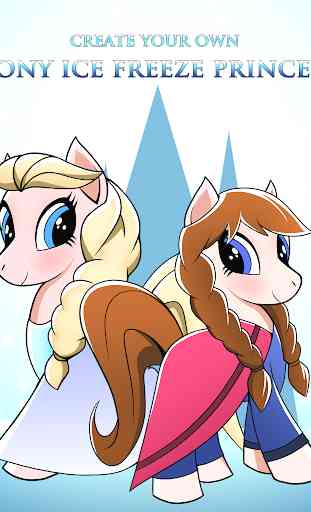 Pony Frozen Dress Up 1