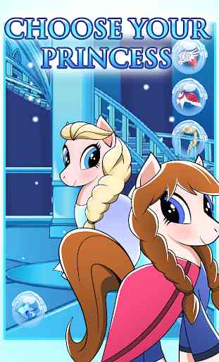 Pony Frozen Dress Up 2