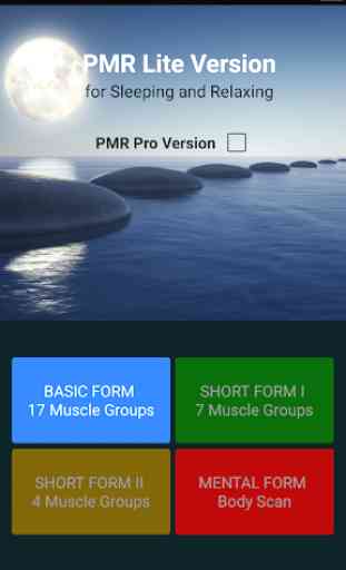Progressive Muscle Relaxation - PMR Lite - English 1