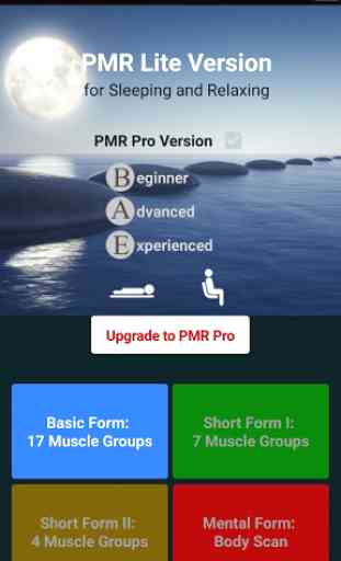 Progressive Muscle Relaxation - PMR Lite - English 3