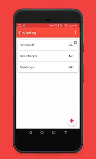 Project Log - Project Progress Logger 2