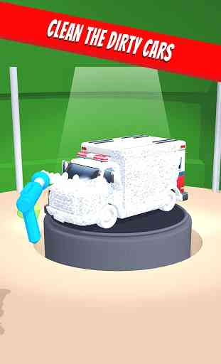 Pump Up Car Wash 3D 3