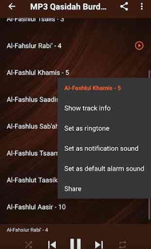 Qasidah Burdah MP3 Offline & Teks 3