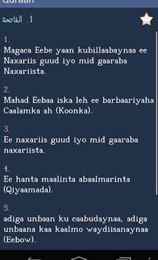 Qur'aan - Quran in Somali + 2