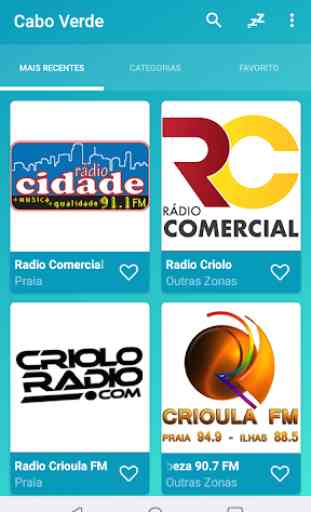 Radio Cape Verde Online 1