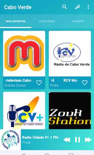Radio Cape Verde Online 2