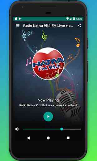 Radio Nativa 95.1 FM Live  App Free Radio Brazil 1