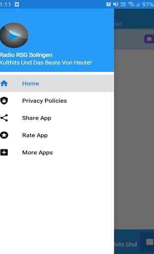 Radio RSG Solingen App FM DE Free Online 2