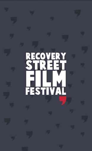 Recovery Street Film Festival 1