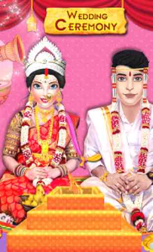 Royal Bengali Wedding Love & Arrange Marriage Game 2