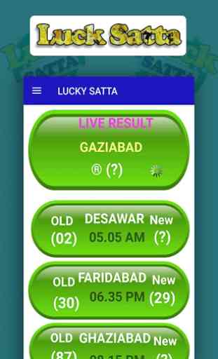 Satta Game - Desawar Fast Result 2020 1