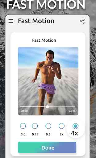 Slow motion video maker: Create Slow-mo fast video 3