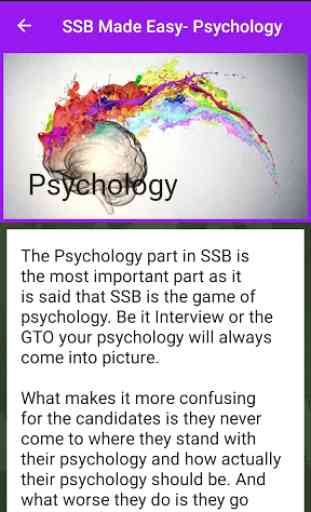SSB Made Easy- Psychology 3