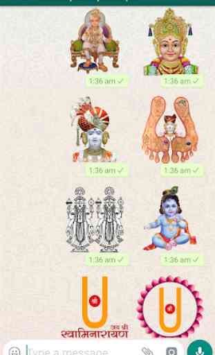 Swaminarayan Stickers for WhatsApp 2