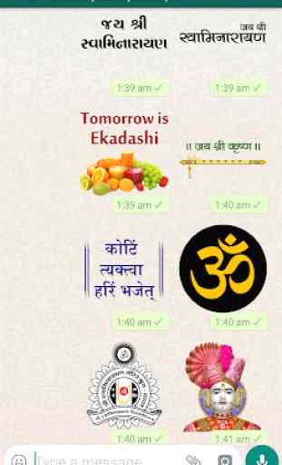 Swaminarayan Stickers for WhatsApp 3