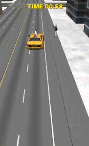 Taxi Driver Simulator 3D 2