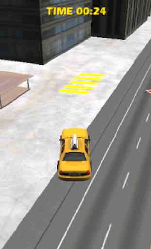 Taxi Driver Simulator 3D 4