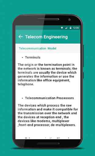 Telecom Engineering 101 3