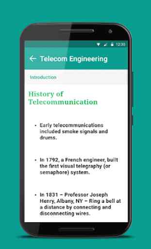 Telecom Engineering 101 4